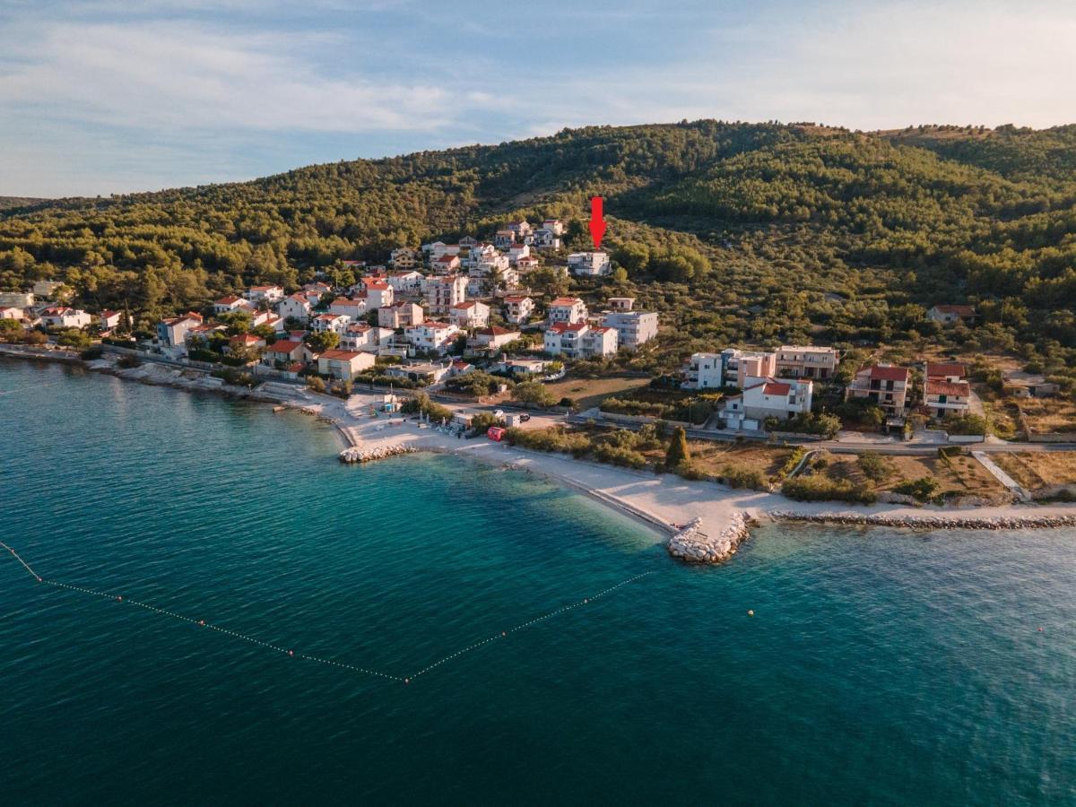 Holiday Home Insulam Mare Trogir Exterior foto